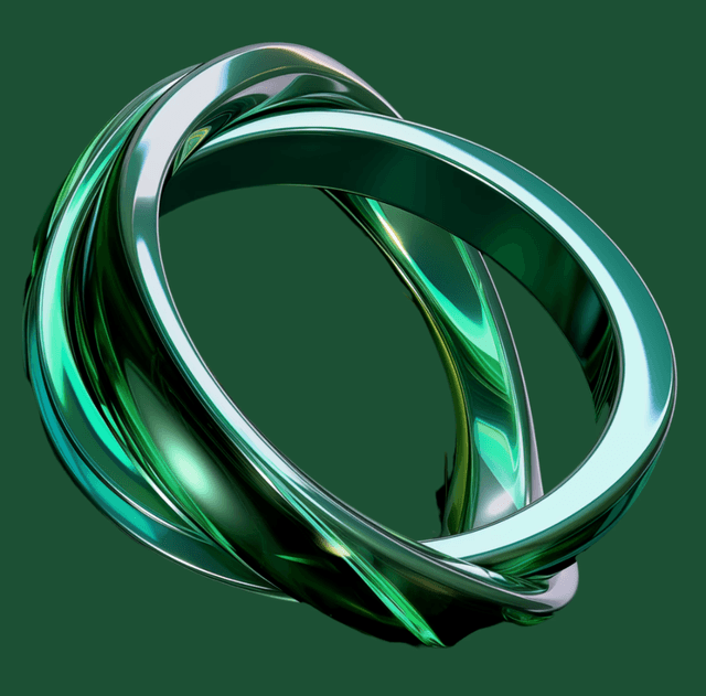 3D metallic ring