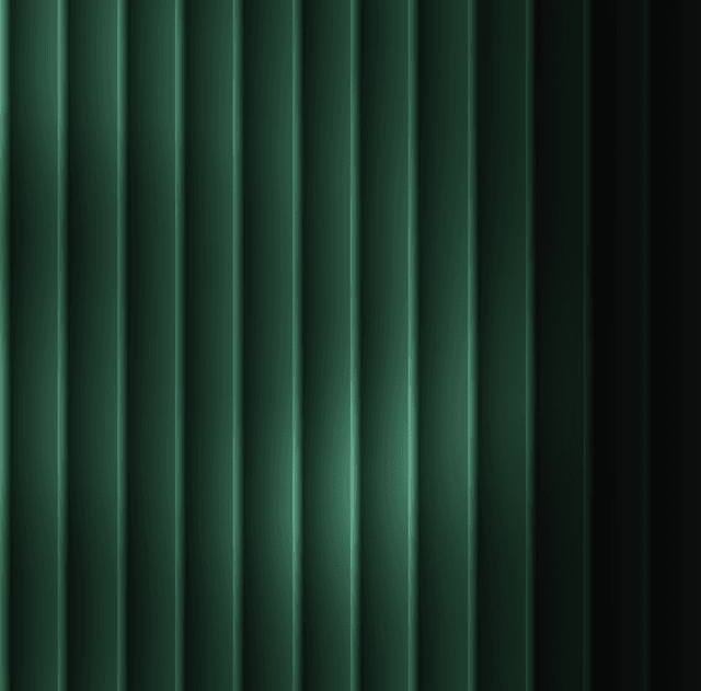 Green vertical stripes